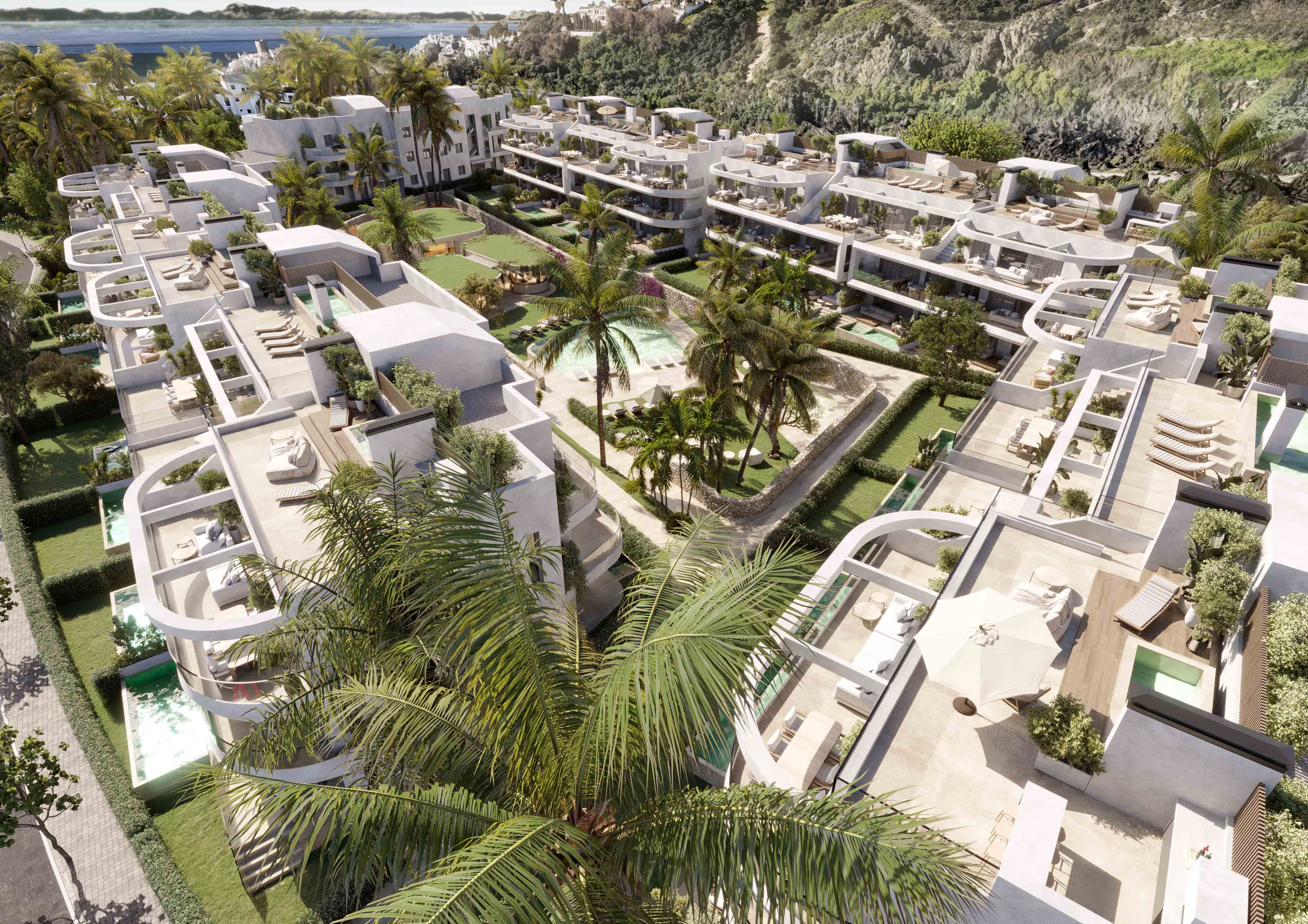 1–4 Bedroom Apartments in Estepona