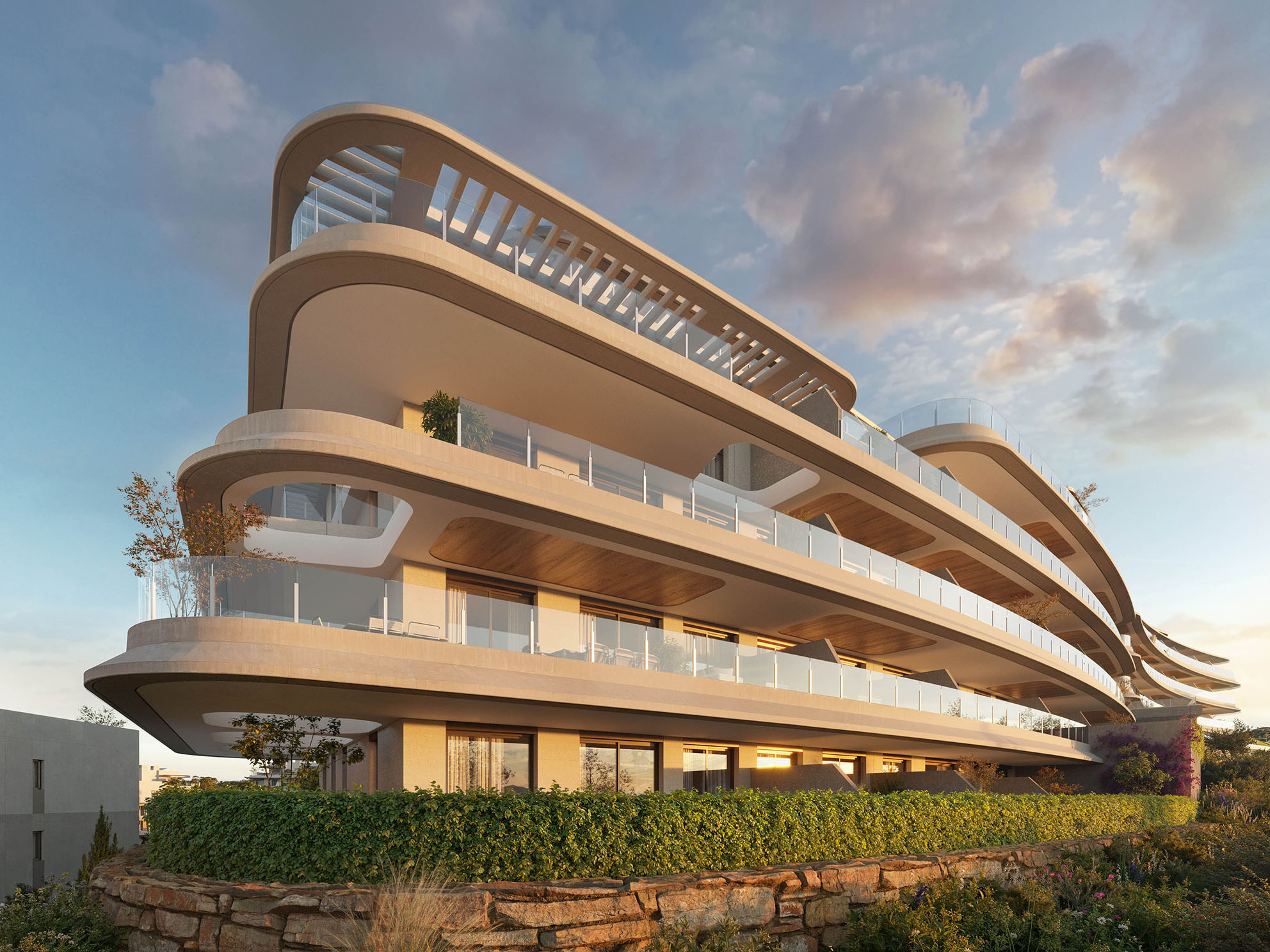 2 & 3 Bedroom Apartments in La Cala de Mijas