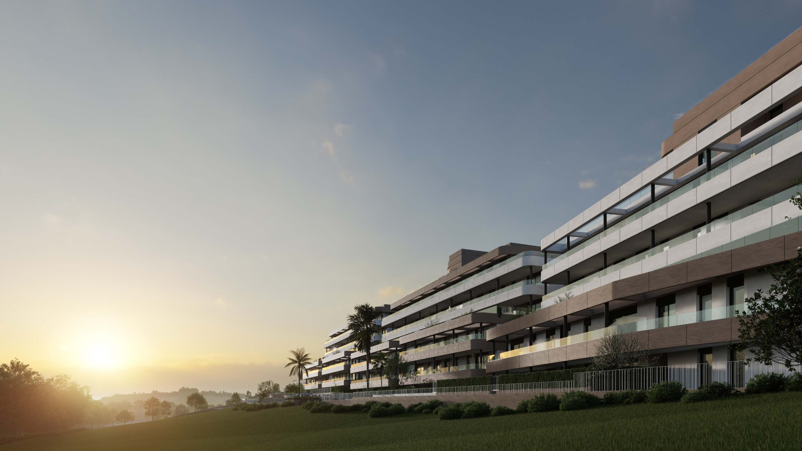 1–3 Bedroom Golf Apartments in Estepona