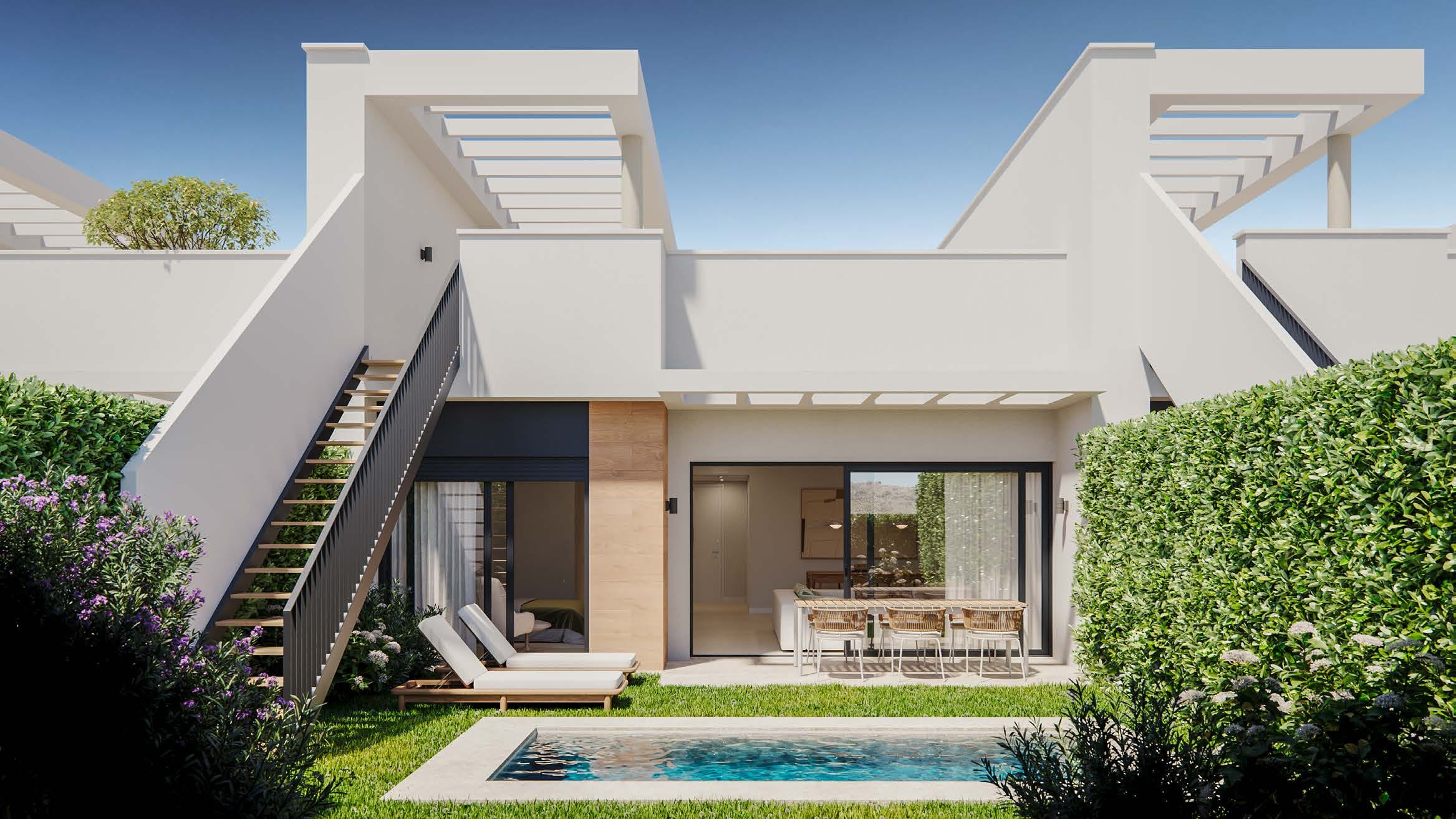 2 & 3 Bedroom Houses in Mijas